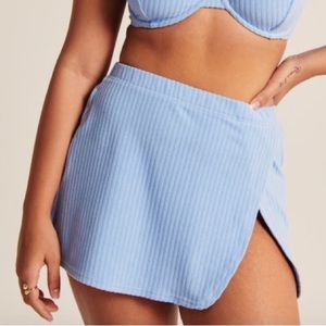IN SEARCH OF the Terry Cloth Abercrombie & Fitch Swim Cover-Up Skirt